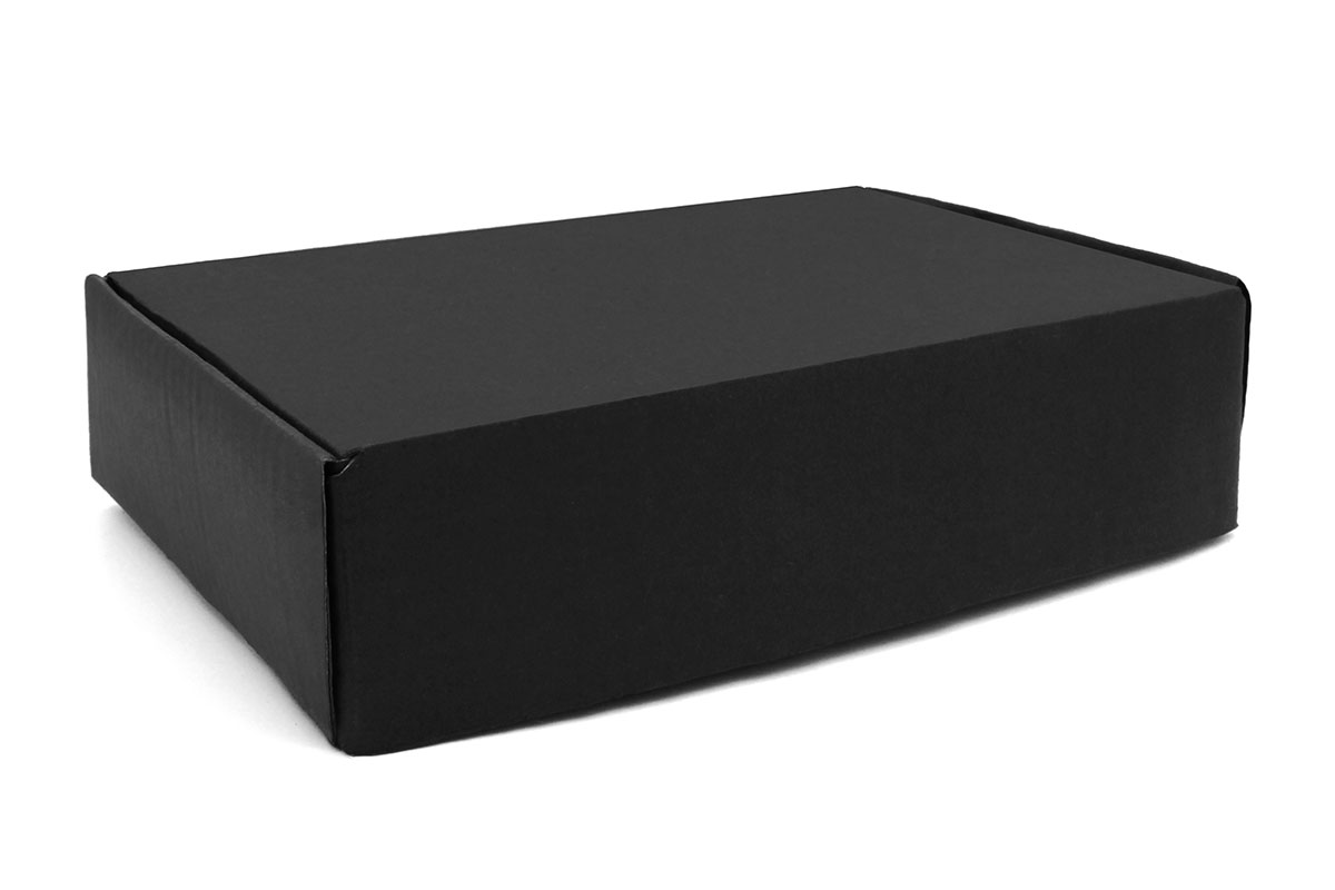 Bedrukte Zwarte Geschenkdoosjes main product photo