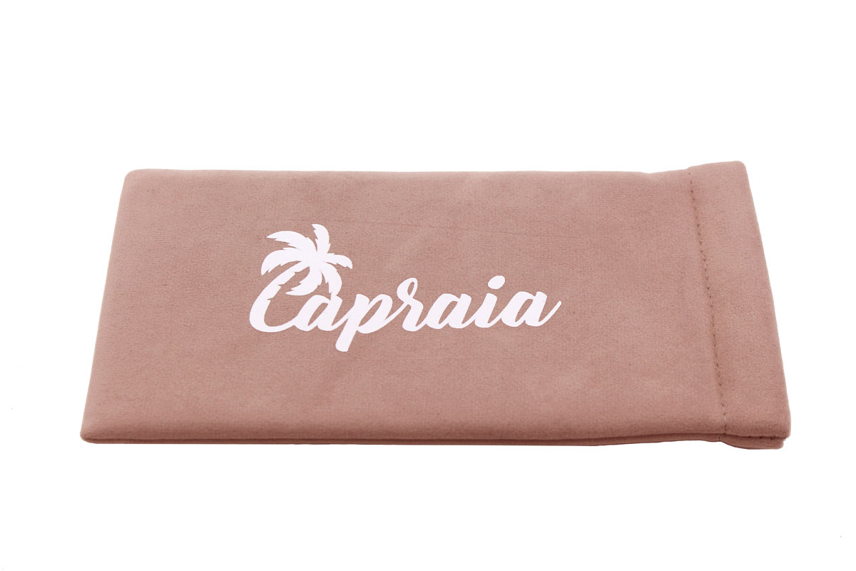 Τυπωμένα μπεζ βελούδινα πουγκιά main product photo