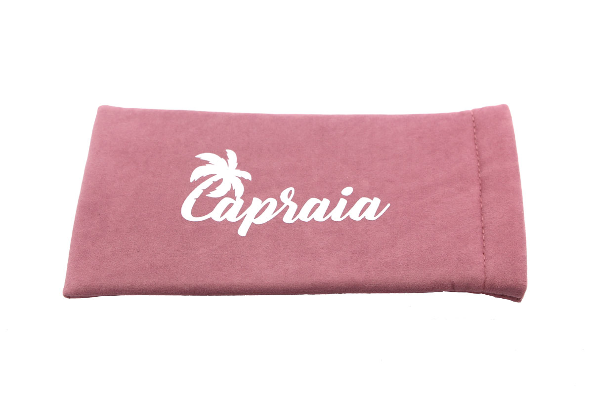 Bedrukte Roze Velvet Pouches main product photo