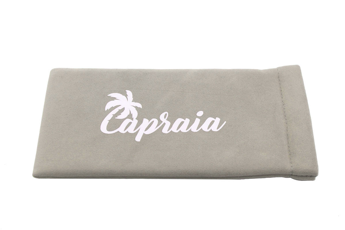 Pochettes en Velours Gris Imprimées