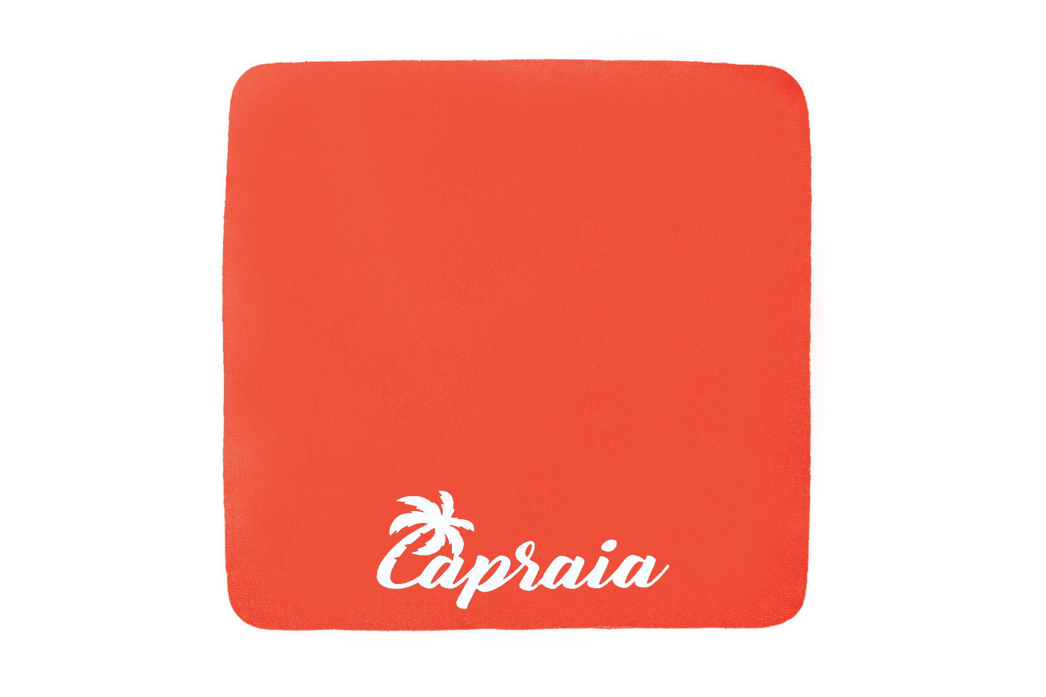 Chiffon de nettoyage imprimé Corail