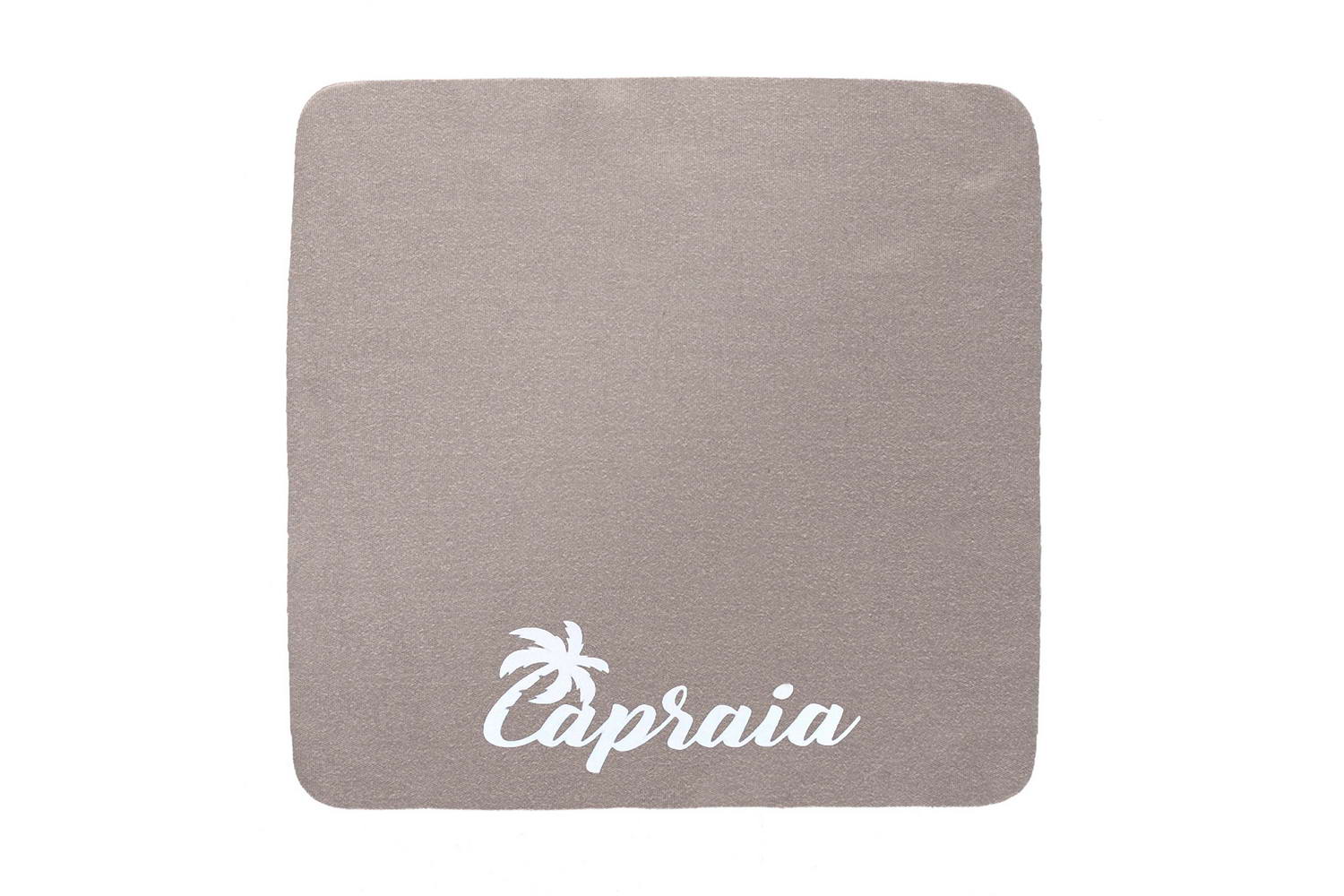 Chiffon de nettoyage gris imprimé main product photo