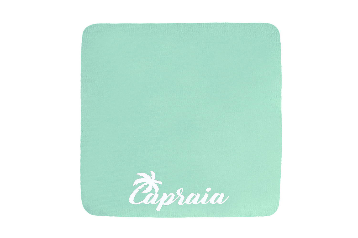 Chiffons de nettoyage imprimés turquoise