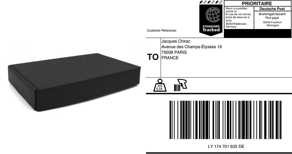 Lunettes de soleil dropshipping